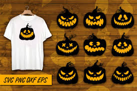 Fortunately, there are many other funny easy pumpkin carving ideas to make a halloween lantern and have an enjoyable halloween. Halloween Pumpkin Svg Pumpkin Faces Svg Jack O Lantern Faces 889605 Cut Files Design Bundles