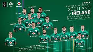 When is france vs scotland going ahead and why was it postponed? Six Nations 2021 Scotland V Ireland Starting Team News Path Of Ex