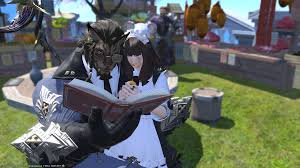 A realm reborn on the pc,. I Really Love All Those New Emotes Ffxiv