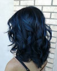 Hair By Valerie Ig Forevrurlady Hair Styles Dyed Hair Dark Blue Hair