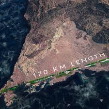 Red sand arabian desert near riyadh, saudi arabia. Saudi Arabia To Build 170 Kilometre Long City As Part Of Neom Project