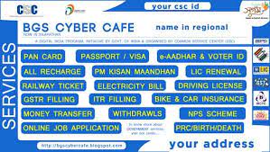 Best Banner Design For Csc Center Assam