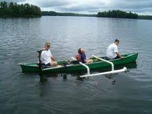 Expandacraft outrigger kit on a 20 year old aluminum canoe. Pin On Honey Do List