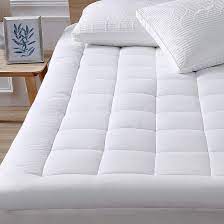 Mattress topper special get the all new mypillow mattress topper and 2 standard mypillows in one great bundle. Amazon Com Oaskys King Mattress Pad Cover Cooling Mattress Topper Top Pillow Top With Down Alternative Fill 8 21 Fitted Deep Pocket King Size Home Kitchen
