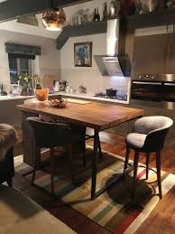 4 recovered oak kitchen island with granite countertop. Industrial Mill Style Reclaimed Wood Kitchen Island Industrial Kitchen Cheshire By Reclaimed Bespoke Houzz Uk
