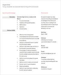 Curriculum vitae for college students. Student Cv Examples Pdf July 2021