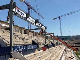 Club atlético osasuna, pamplona, spain. The Redeveloped El Sadar Stadium Is The Pillar Of Osasuna S Modernisation Sports Venue Business Svb