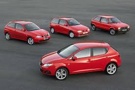 Four Generations Of Seat Ibiza Ibiza Audi Quattro Sport Cars