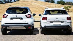 Τα citroen c4 cactus, peugeot 2008 και renault captur αποτελούν «διαφορετική σπουδή στο ίδιο θέμα». 2018 Renault Captur Vs 2018 Citroen C4 Cactus Youtube