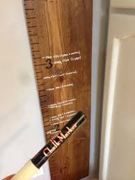 easy diy wooden growth chart for around 15 so easy just