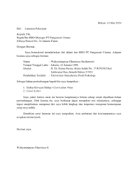 Dalam proses rekrutmen, hampir selalu semuanya diawali dengan pemeriksaan (screening) berkas lamaran kerja. Surat Lamaran Kerja Pdf