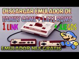 Roms de juegos para super nintendo (snes) la super nintendo entertainment system todavía es conocida por muchos como snes o super nes. Descargar Emulador De Family Game 1 611 Roms 1 Link By Mariobrosargentino