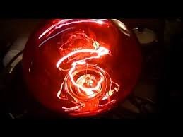 Infrared bulb are electrical devices which emit infrared radiation. Infrared Heat Lamps Youtube