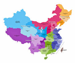 This place is situated in fengshun, guangdong, china, its geographical coordinates are 24° 16' 44 north, 116° 13' 25 east and its original name (with diacritics) is baigong. China Karte Der Regionen Und Provinzen Orangesmile Com