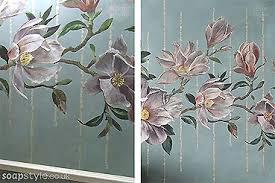 A collection of the top 35 floral wallpapers and backgrounds available for download for free. Eastenders Chantelle Gray House Wallpaper Where From Found Soap Style