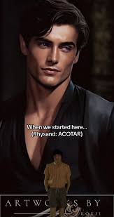 Fantasy Book Boyfriends Fanart