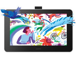 A standalone drawing tablet is a completely independent device, it can be utilized to its fullest without the aid of any other equipment. Wacom One Wacom