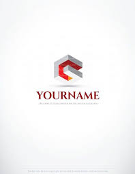 Abstract 3d Company Logo Free Business Card Company Logo Free Business Cards Logo Design Template