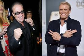 1 loss in his full contact karate career. Jean Claude Van Damme Y Dolph Lundgren Famosos El Mundo