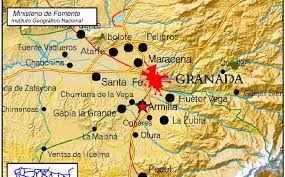 Minutos después se producía otro en villanueva del rosario. Armilla Tiembla Por Un Terremoto En Plena Madrugada