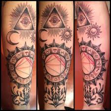 Awesome Astrology Tattoos Tam Blog Astrology Tattoo