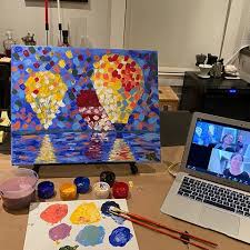 Amazing At Home Paint Party Kits | Sip & Paint From Home! Fail Proof!  Discounted Prices Ending Soon 🍷🎨🏠 🎉 Shop Now ➡️ Https://Bit.Ly/2Hbcubl  | By Ray Tennysonfacebook