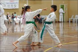 First Taekwondo Taekwondo Martial Arts Girl Traditional Martial Arts