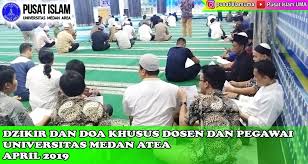 Sambutan takmir masjid nurur rohman. Penyelenggaraan Dzikir Dan Doa Sekaligus Menyambut Kedatangan Bulan Suci Ramadhan Bkm At Taqwa Uma