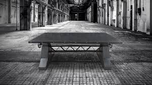 Table linen, placemats & coasters. Ironclad Dining Table Industrial Adjustable Iron Base Metal Top Rustic Deco Incorporated