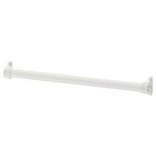 Read about the terms in the guarantee brochure.the clothes rail is easy to install by. Komplement Clothes Rail White 50 Cm Ikea