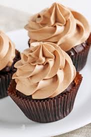 Mocha Buttercream Frosting Dessert Recipe With Powdered Sugar Cocoa Powder Butter And Brewed Coffe Buttercream Frosting Recipe Frosting Recipes Icing Recipe