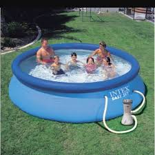 Intex Easy Set Pool Pump New 10 Ft Intex Easy Set Pool Pump New 10 Ft Intex Other Easy Set Pools Round Pool Intex