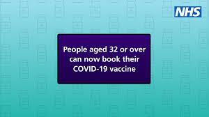 Your best protection against coronavirus. Nhs On Twitter If You Re Aged 32 Or Over Or If You Turn 32 Before 1 July 2021 You Can Now Book Your Covid 19 Vaccine Https T Co 95odtgmvqs Https T Co 8rjkjvpsut