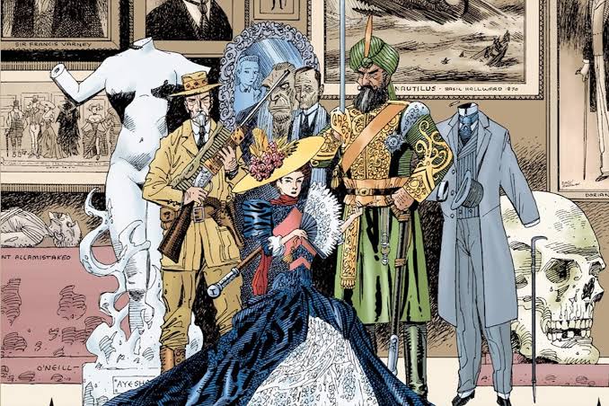Why The League of Extraordinary Gentlemen is Alan Moore's Best Work