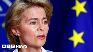 Ursula von der Leyen: First woman to lead the EU