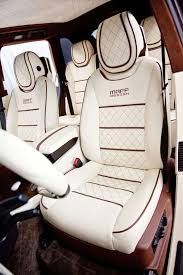 Maff Tuning Muron Porsche Cayenne Leather Car Seat Covers Car Seats Leather Car Seats
