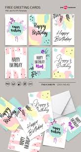 You can also choose from among the many message options. Free Greeting Card Template In Psd Ai Eps Free Psd Templates