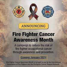 2021 will be a year of development for cancer. Iafc Shs Section On Twitter January 2021 Is Firefighter Cancer Awareness Month Are You Ready To Join Fcsnnational And Iaffnewsdesk In This Month Long Awareness And Prevention Campaign Ffcancermonth Fightffcancer Https T Co F6f68tn1f4