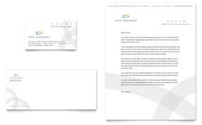 Maybe you would like to learn more about one of these? Car Insurance Company Business Card Letterhead Template Word Publisher