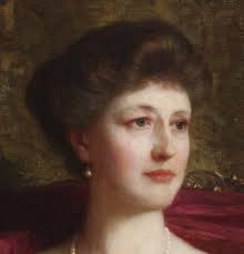 FRANK DICKSEE “Violet Johnson”