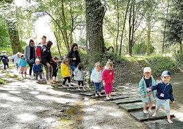 Les enfants adorent, les grands.wanted les jardins sont à la recherche d'un foodtruck pour proposer un service de restauration cet été !! Le Telegramme Pordic Ecole Saint Exupery Les Enfants Aux Jardins De Broceliande