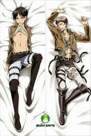 Somehow that ended with a target on his back and an infamous gang trying to kill him. Anime Dakimakura Pillow Case Jr008 Attack On Titan Eren Jaeger Jean Kirstein Ebay