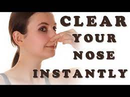 How To Clear A Stuffy Nose Instantly Youtube Skin Tags On Face Stuffy Nose How To Clear Sinuses