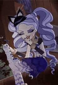 The cheshire cat appears in sunsoft's 2006 mobile game alice's warped wonderland (歪みの国のアリス, yugami no kuni no arisu, alice in due to recent boundary changes, he is now called the unitary authority of warrington cat. Kitty Cheshire Ever After High Gif Kittycheshire Everafterhigh Discover Share Gifs