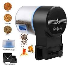 Torlam Auto Fish Feeder Moisture Proof Electric Automatic Fish Feeder Aquarium Tank Timer Feeder Vacation Fish Feeder Automatic Fish Feeder Auto Fish Feeder