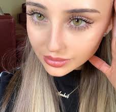 Helles Amber mit Sehstärke