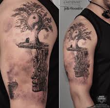 Yin And Yang Is A Concept Of Dualism In Ancient Chinese Philosophy Tattoos Balance Tattoo Good And Evil Tattoos