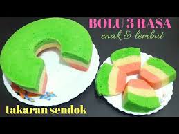 Kue klasik bolu pandan memang selalu disukai banyak orang. Bolu Kukus 3 Rasa Enak Lembut Takaran Sendok Youtube