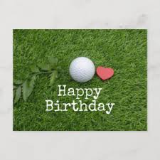 Golf Verjaardag Briefkaarten Zazzle Be