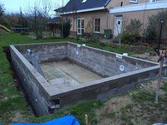 handleiding om zelf een zwembad te bouwen bouw zelf je zwembad tuin zwembad zwembad achtertuin zwembad ontwerpen